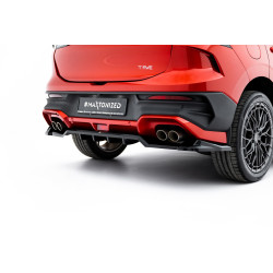 Rear Splitter (with vertical bars) Forthing T-Five Mk1