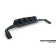Body kit and visual accessories Rear Splitter (with vertical bars) Mercedes-Benz GLA 45 AMG X156 Facelift | races-shop.com