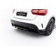 Body kit and visual accessories Set of Splitters Mercedes-Benz GLA 45 AMG X156 Facelift | races-shop.com