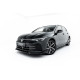 Body kit and visual accessories Front Splitter V.1 Volkswagen Golf Mk8 Facelift | races-shop.com