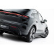 Body kit and visual accessories Set of Splitters Porsche Macan EV Mk1 | races-shop.com