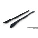 Body kit and visual accessories MAXTON DESIGN side skirts diffusers for Cupra Terramar Mk1, glossy black | races-shop.com