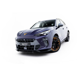 MAXTON DESIGN front splitter for Cupra Terramar Mk1, glossy black, V2