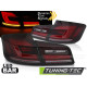 Outlet TUNING-TEC LED tail lights (LED Bar, SEQ) for BMW F10 10-16, red-smoke DAMAGED | races-shop.com