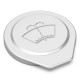 Design accessories and engine covers Aluminum Washer Fluid Reservoir Cap For BMW E90/ E91/ E92/ E93/ X1 E84/ E81/ E82/ E87/ E88 | races-shop.com