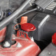 Design accessories and engine covers Aluminum Washer Fluid Reservoir Cap For BMW E90/ E91/ E92/ E93/ X1 E84/ E81/ E82/ E87/ E88 | races-shop.com