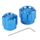 Design accessories and engine covers Aluminum Air Conditioning A/C Line Caps For BMW E36/ E46/ E60/ E90/ E92/ Z4 E85 | races-shop.com