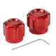Design accessories and engine covers Aluminum Air Conditioning A/C Line Caps For BMW E36/ E46/ E60/ E90/ E92/ Z4 E85 | races-shop.com