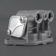 Design accessories and engine covers Billet Aluminum Oil Thermostat Housing Cover for BMW N54/ N55/ S55 | races-shop.com