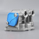 Design accessories and engine covers Billet Aluminum Oil Thermostat Housing Cover for BMW N54/ N55/ S55 | races-shop.com