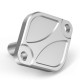 Design accessories and engine covers Billet Aluminum Oil Thermostat Housing Cover for BMW N54/ N55/ S55 | races-shop.com