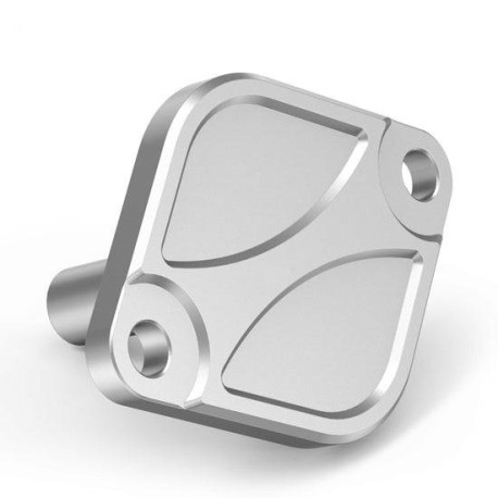 Design accessories and engine covers Billet Aluminum Oil Thermostat Housing Cover for BMW N54/ N55/ S55 | races-shop.com