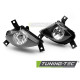 Lighting FOG LIGHTS CLEAR fits BMW E90/E91 LCI 09-11 | races-shop.com