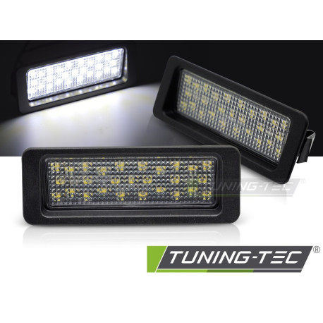 Lighting LED LICENSE PLATE LIGHTS fits VOLVO V40 12-19 / S90 16-23 | races-shop.com