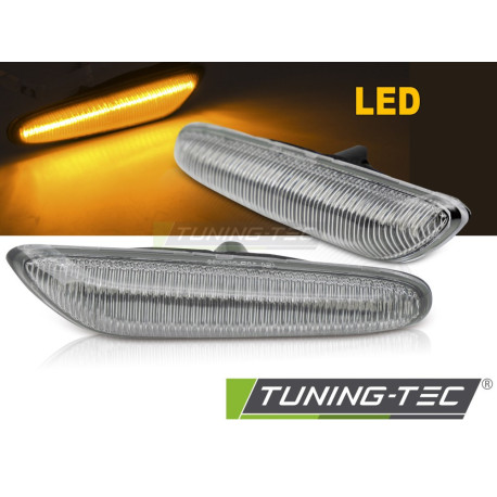 Lighting SIDE DIRECTION WHITE LED fits BMW E46 / E60 / E87 / E90 | races-shop.com