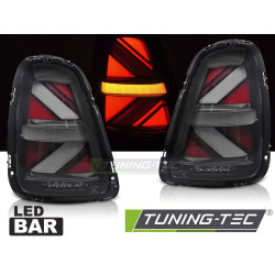 LED TAIL LIGHTS SMOKE fits MINI COOPER R56 R57 R58 R59 06-14