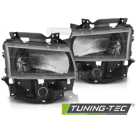 Body kit and visual accessories VW T4 08.96-03.03 BUS BLACK | races-shop.com