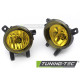 FOG LIGHTS fits BMW F20 F30, F32, F34, F36, YELLOW