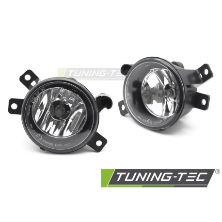 Lighting FOG LIGHTS fits BMW X1 E84 09-14, CLEAR | races-shop.com