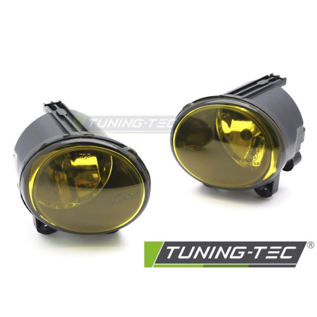 Lighting FOG LIGHTS fits E92 / E93 / F07 / F10 / F11 / F22 / F23, YELLOW | races-shop.com