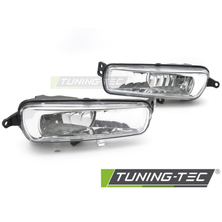 Lighting FOG LIGHTS CLEAR fits FORD FOCUS III / MONDEO / C-MAX 14-18 | races-shop.com