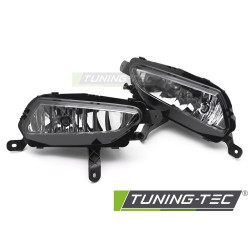 FOG LIGHTS CLEAR fits OPEL ASTRA K 15-21 / ZAFIRA C 16-19
