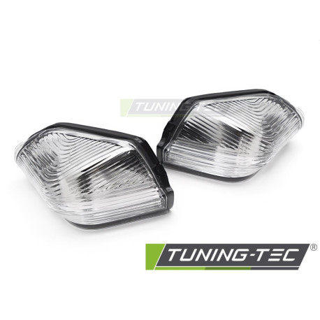 Lighting SIDE DIRECTION IN THE MIRROR CLEAR fits VW CRAFTER 06-16 / MERCEDES SPRINTER 06-18 | races-shop.com