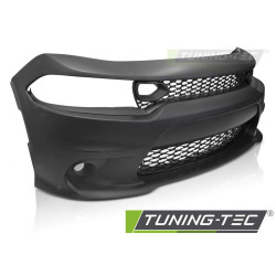 FRONT BUMPER SPORT withFOG HOLE fits DODGE CHARGER 19-23