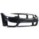 Outlet Sport front bumper + spoiler sword fits BMW 3 Series F30 F31 F80 11-19 INCOMPLETE | races-shop.com