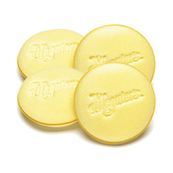 Meguiar`s Soft Foam Applicator Pads - pěnové aplikátory, balení 4 kusy