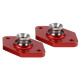 Camber Plates Uniball Aluminum Rear Lower Shock Mounts For BMW E90/ E91/ E92/ E93/ E84 X1/ E81/ E82/ E87/ E88 | races-shop.com