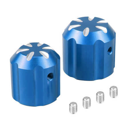 Design accessories and engine covers Aluminum A/C Service Valve Cap Cover For VW/ Audi/ Skoda | races-shop.com