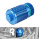 oil cap Aluminum A/C Service Valve Cap Cover For VW/ Audi/ Skoda | races-shop.com