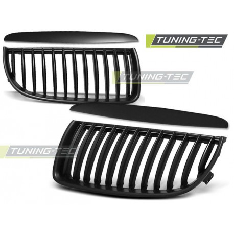 Outlet GRILLE BLACK for BMW E90 / E91 03.05-08.08 DAMAGED | races-shop.com