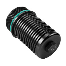 Aluminum A/C Service Valve Cap Cover For VW/ Audi/ Skoda