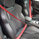 Seatbelts and accessories Universal seat belt webbing roll RACES 10 m, red | races-shop.com