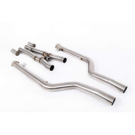 Milltek exhaust systems Milltek GPF/OPF Bypass for BMW 5 Series M5 & M5 Competition F90 LCI 2021+ | races-shop.com