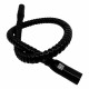 Straight hoses FLEX Silicone FLEX hose straight RACES Silicone 51mm (2") - length 0,5m | races-shop.com