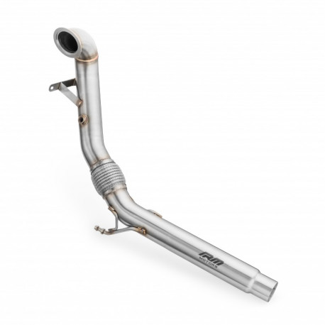 Down pipes and dump pipes Downpipe AUDI A3 8V 1.8 TFSI | races-shop.com