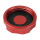 Brake calipers and accessories Billet Aluminum Brake Fluid Cap For VW/ Audi/ Skoda/ Cupra | races-shop.com