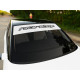 Windscreen stickers RACES windscreen sticker | races-shop.com