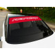 Windscreen stickers RACES windscreen sticker | races-shop.com