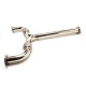 Cat backs RACES RACES stainless steel Y-Pipe for Nissan 350Z | races-shop.com
