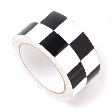 Rescue repair tapes Speed Tape – Checkerboard (50 mm x 13.7 m Roll) | races-shop.com