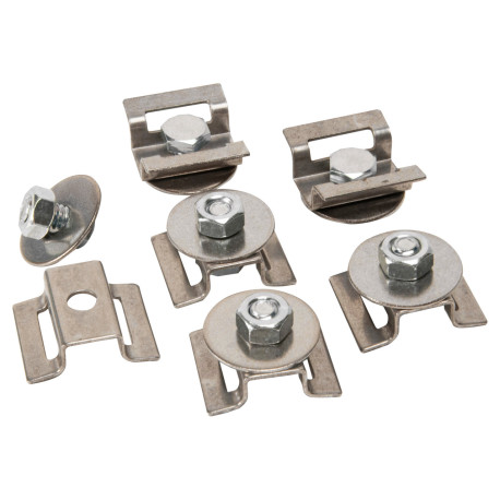 Covers, shields and heat insulations Heat Shield Mounting Kit (6 pcs) | races-shop.com
