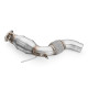 Down pipes and dump pipes Downpipe BMW F06, F12, F13 640d/dx N57Z with silencer | races-shop.com