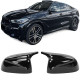 Mirrors and mirror covers Mirror caps black gloss for replacement fits BMW X5 G05 | races-shop.com
