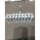 Outlet Set of imbus lug nuts + key, 20pcs, M14x2 INCOMPLETE | races-shop.com