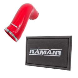 Ramair silicone intake pipe hose & replacement air filter for Audi SQ2 (GA), 2018-2021
