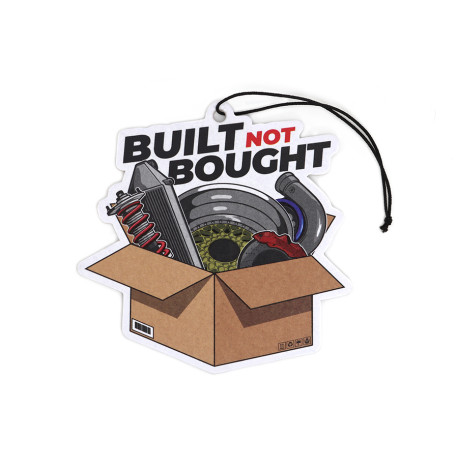 Hanging air freshener Built not Bought Air Freshener | races-shop.com